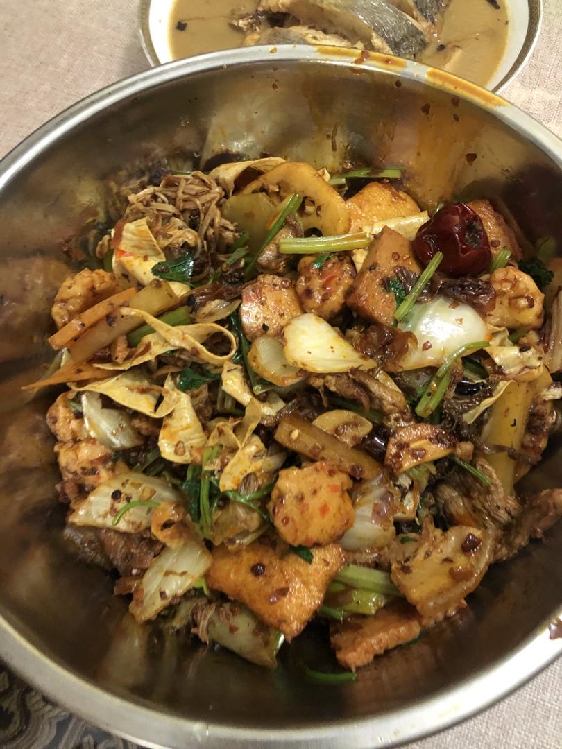 cook也不错做的麻辣香锅