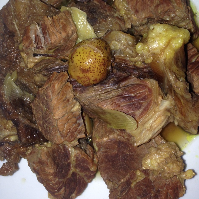 酱牛肉