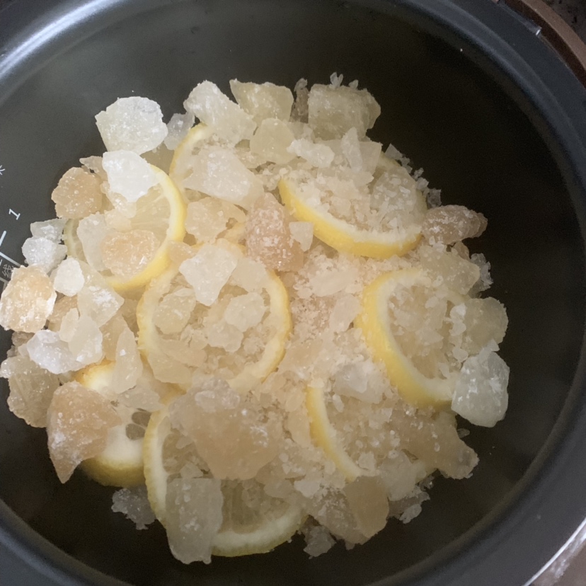 电饭锅柠檬膏的做法 步骤6