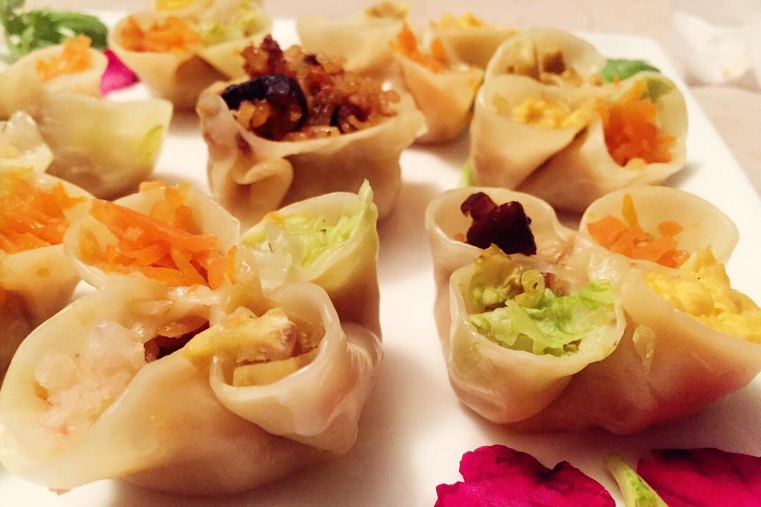 四喜烧卖-烧麦的新吃法