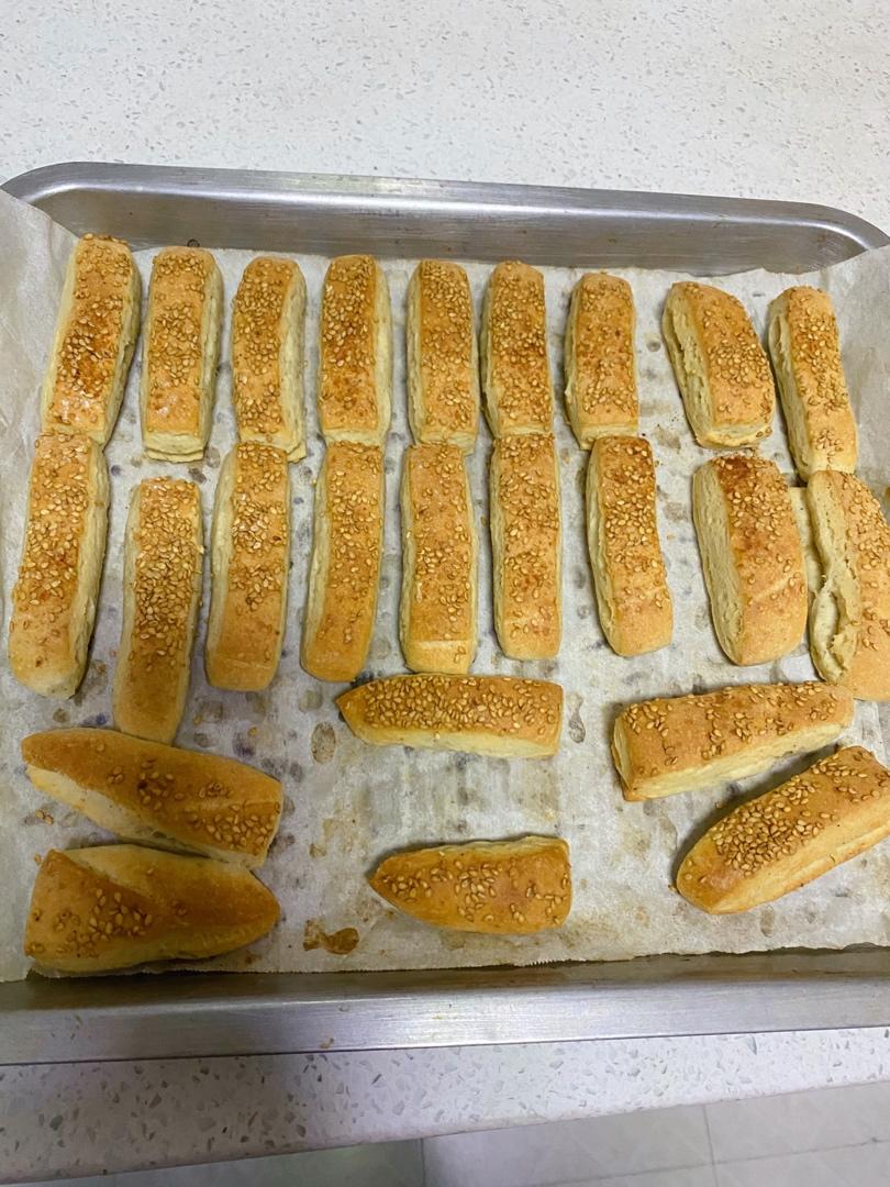 五香千层酥饼