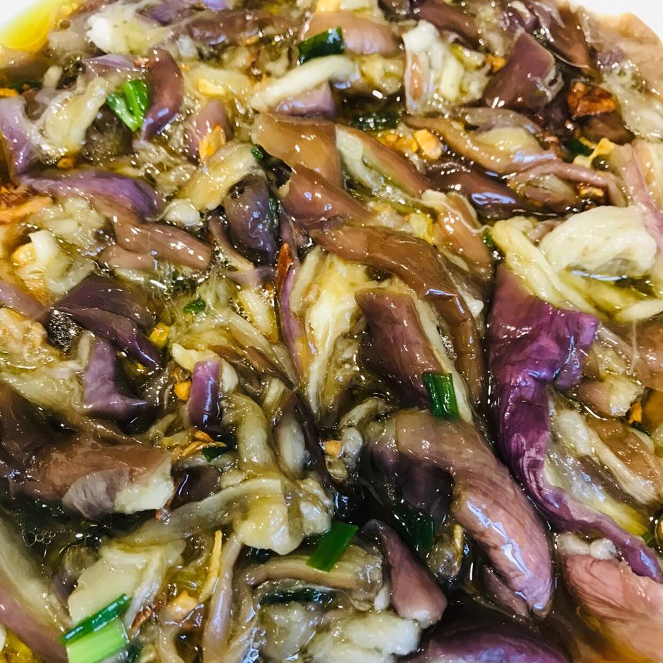 蒜蓉蒸茄子