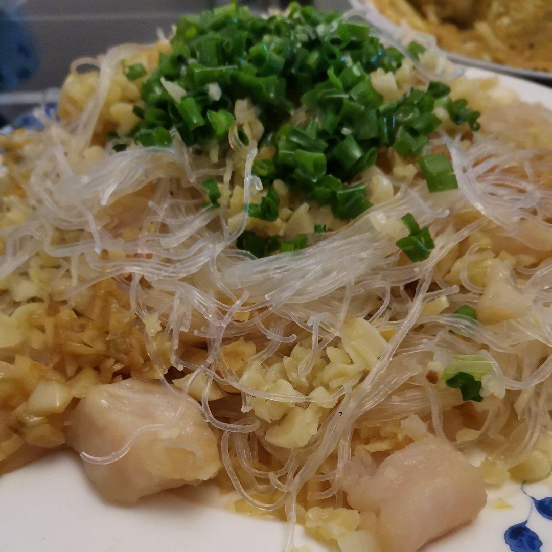 🔥吃不胖❗️蒜蓉粉丝龙利鱼❗️