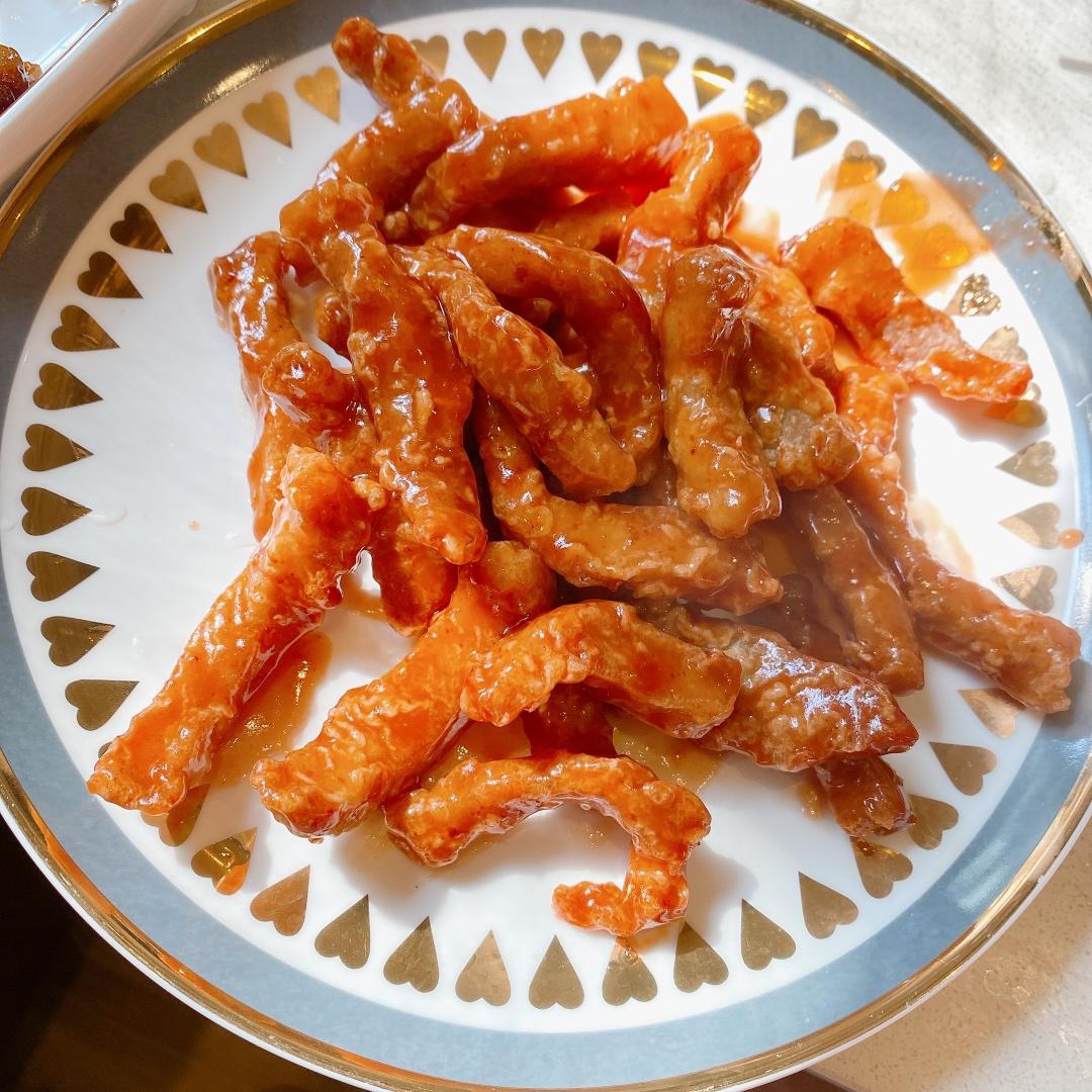 百吃不厌糖醋里脊/快手菜