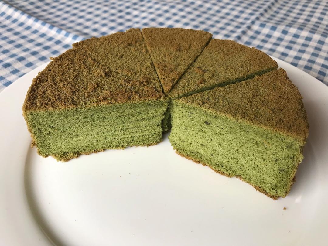 抹茶戚风蛋糕