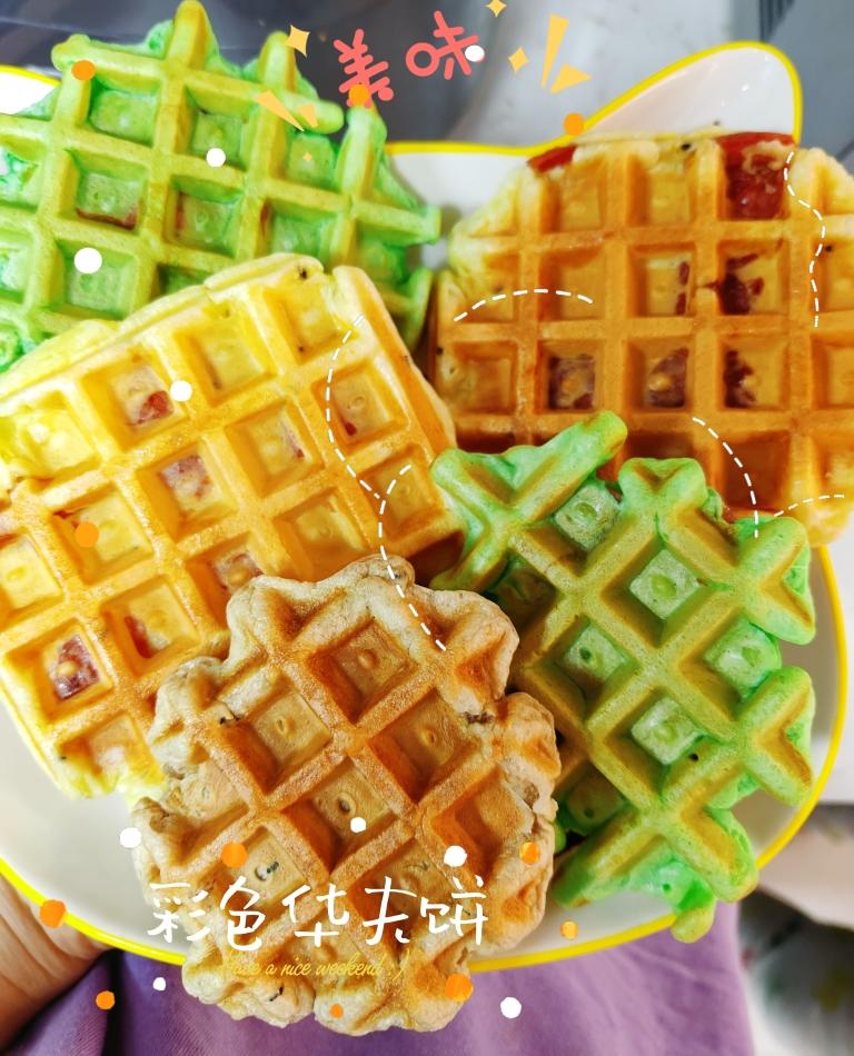 无泡打粉华夫饼(早餐机版)