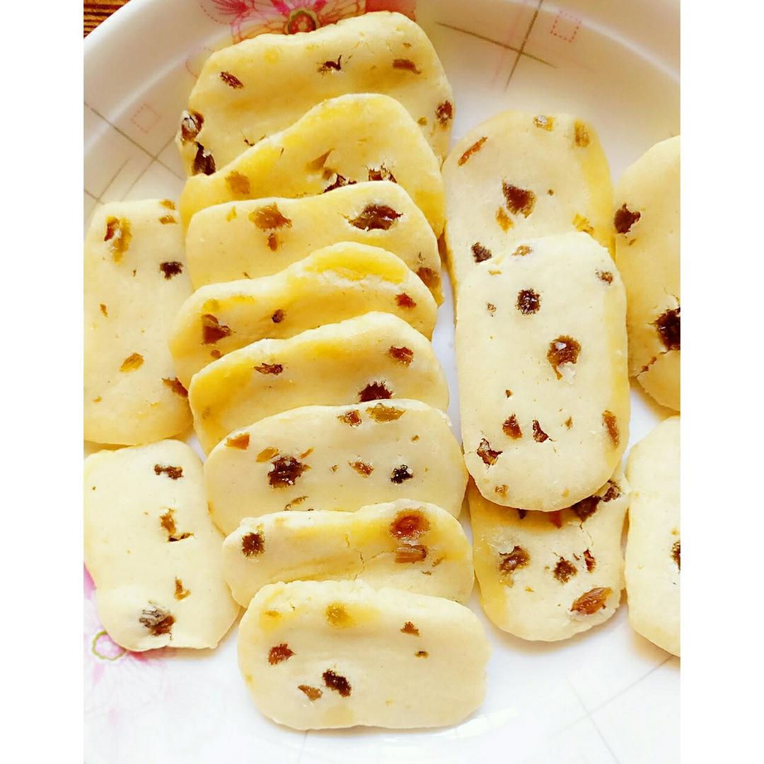 蔓越莓饼干——微波炉版