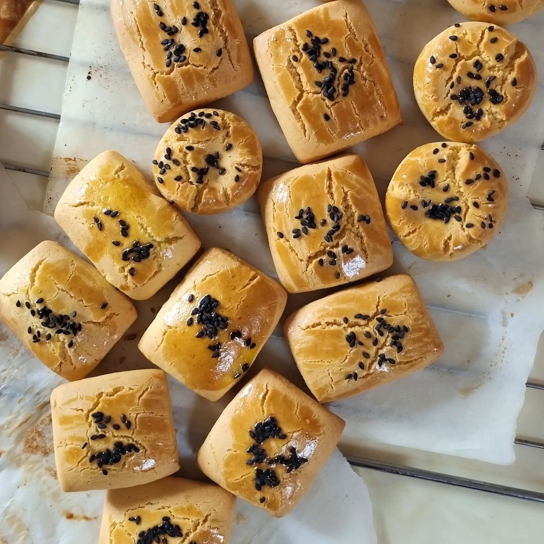 东北老式糕点--炉果（附玉米面口味炉果做法）