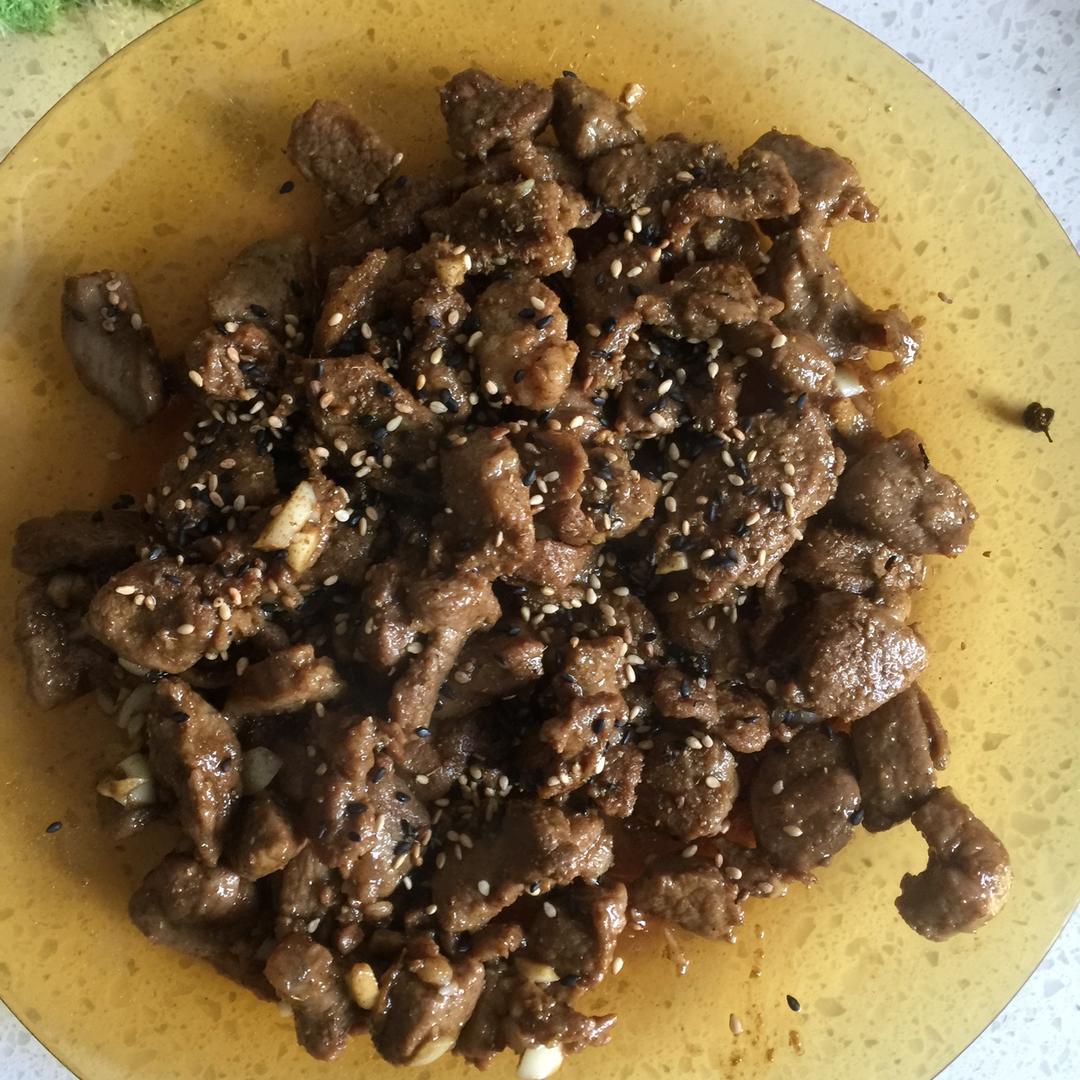 孜然羊肉