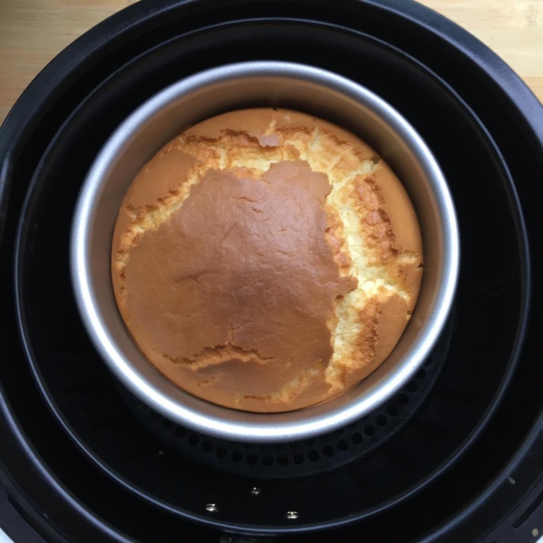 戚风蛋糕（空气炸锅版）