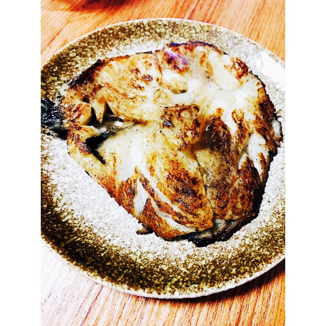 香煎鳕鱼
