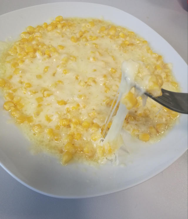 奶酪玉米