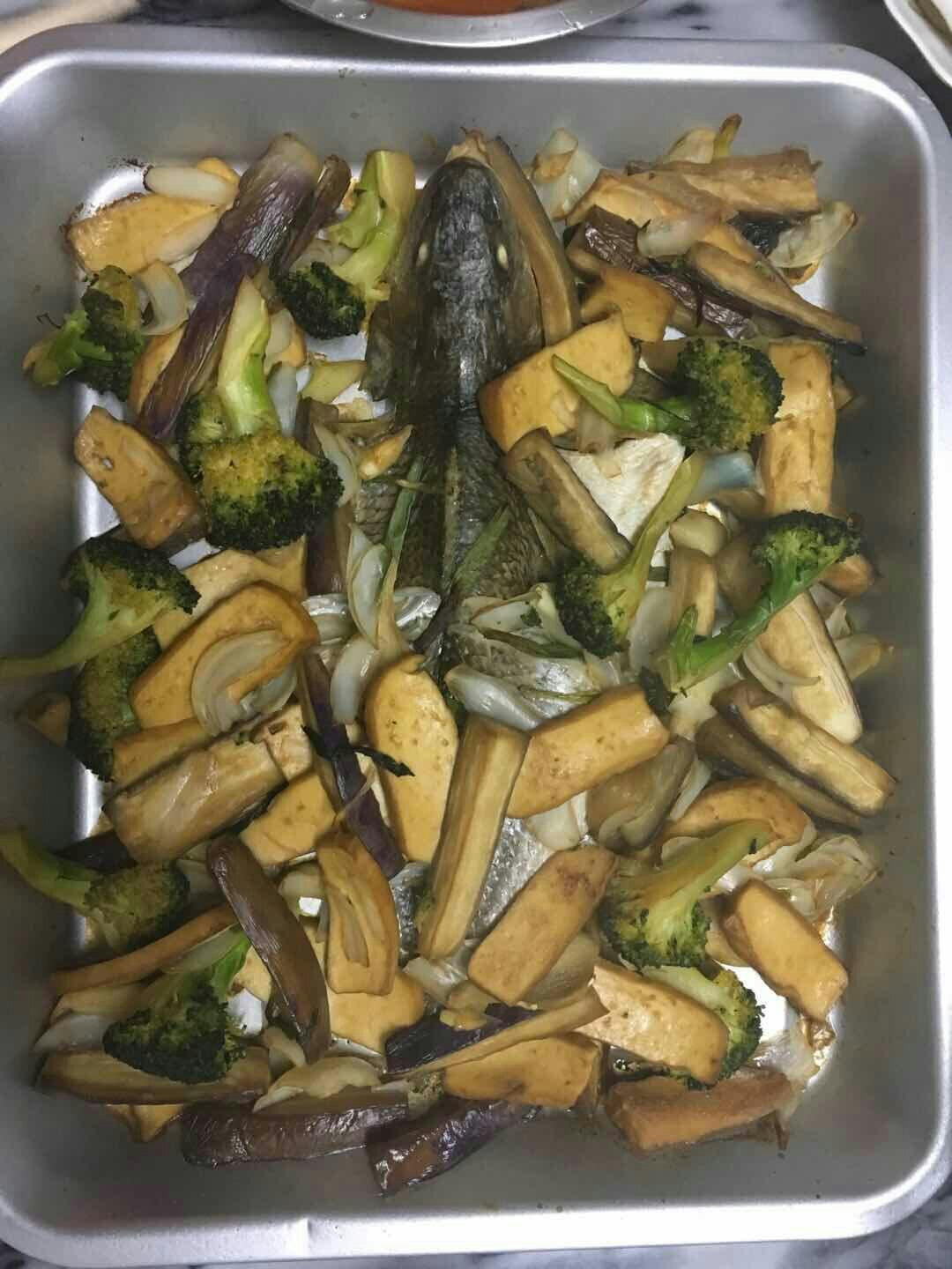 烤鱼（烤箱简单版）