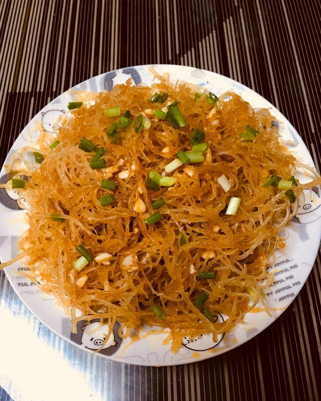 小拌菜——龙须菜