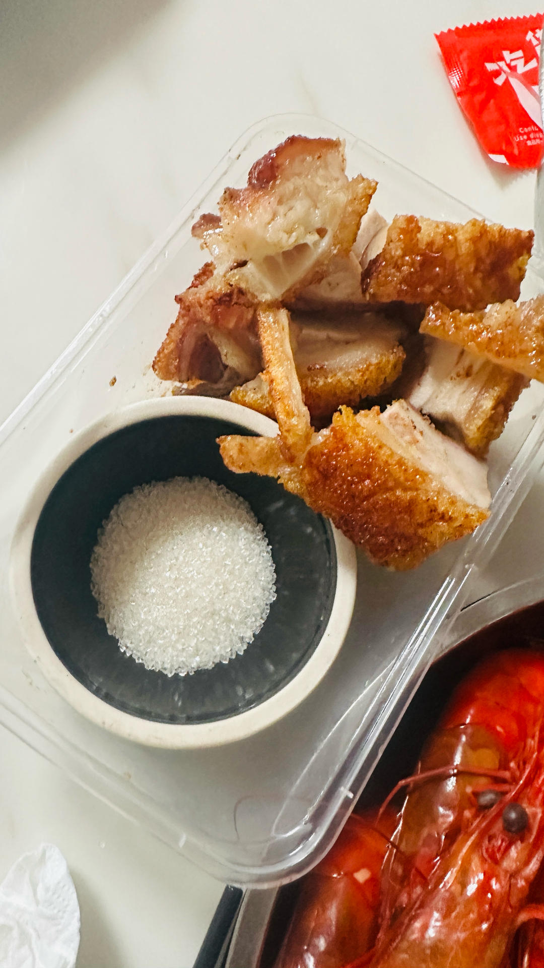 脆皮烧肉，皮酥脆、肉甘香，生烧做法