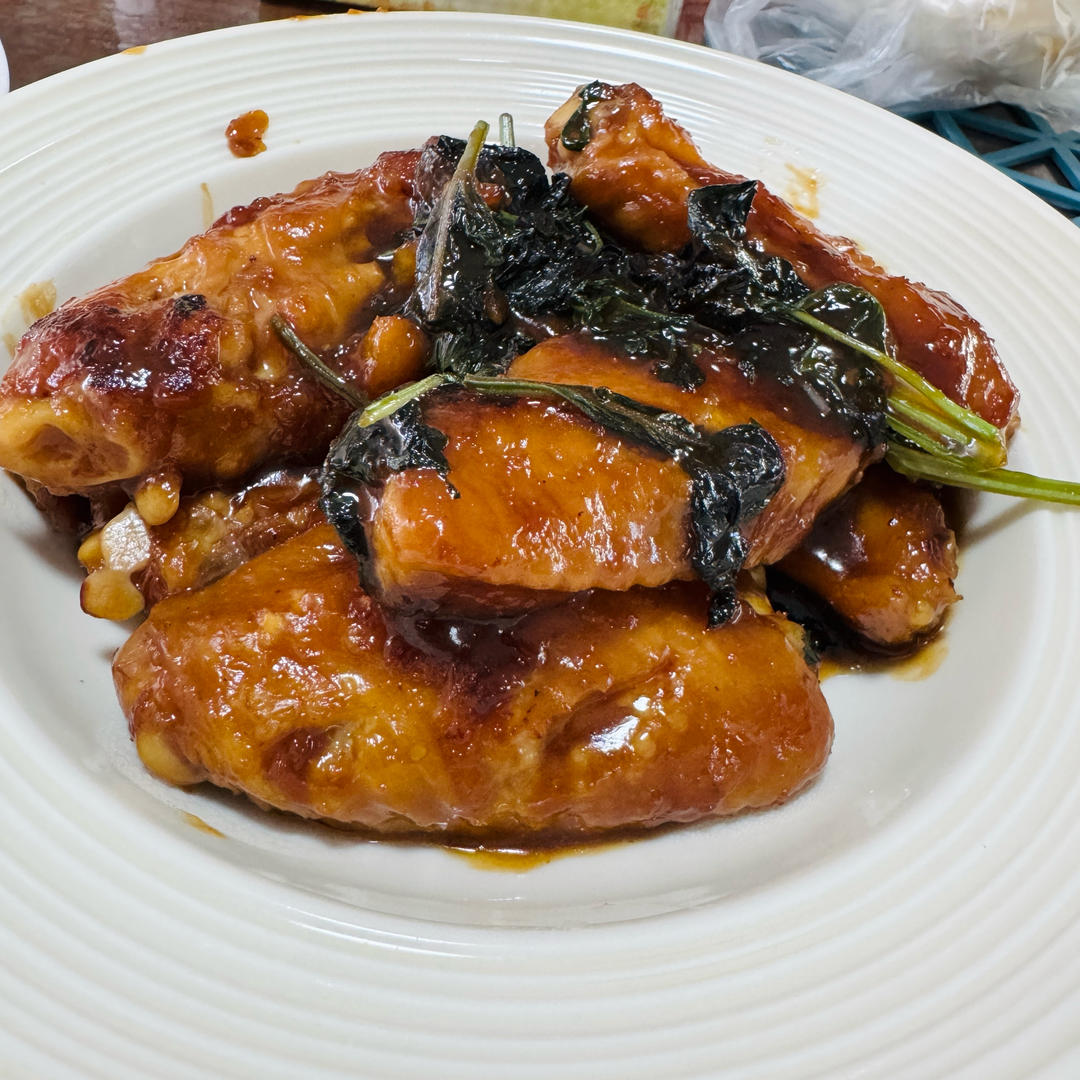 厨房小白也能搞定！零失败紫苏鸡翅