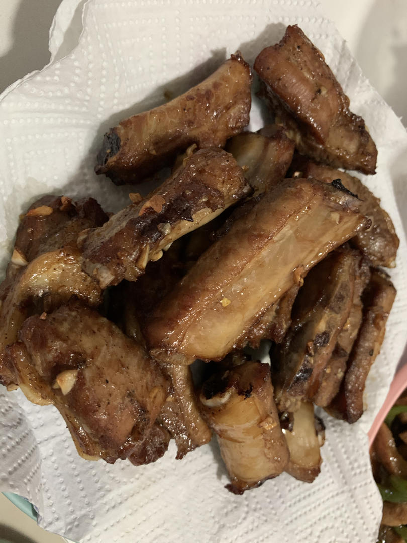 蒜香排骨（空气炸锅版）