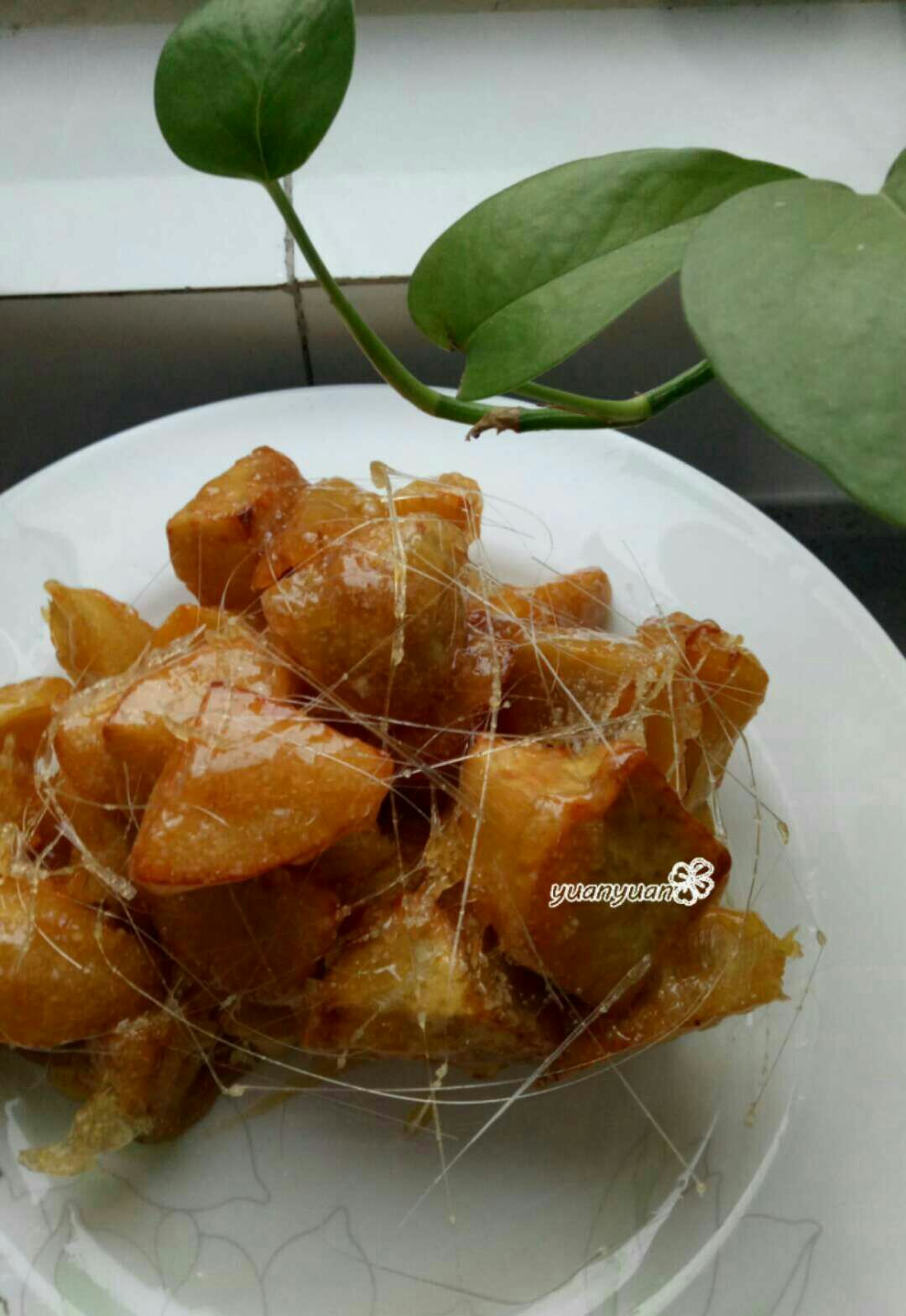 拔丝地瓜  Toffee Sweet Potato