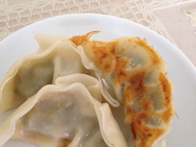 脆底煎饺