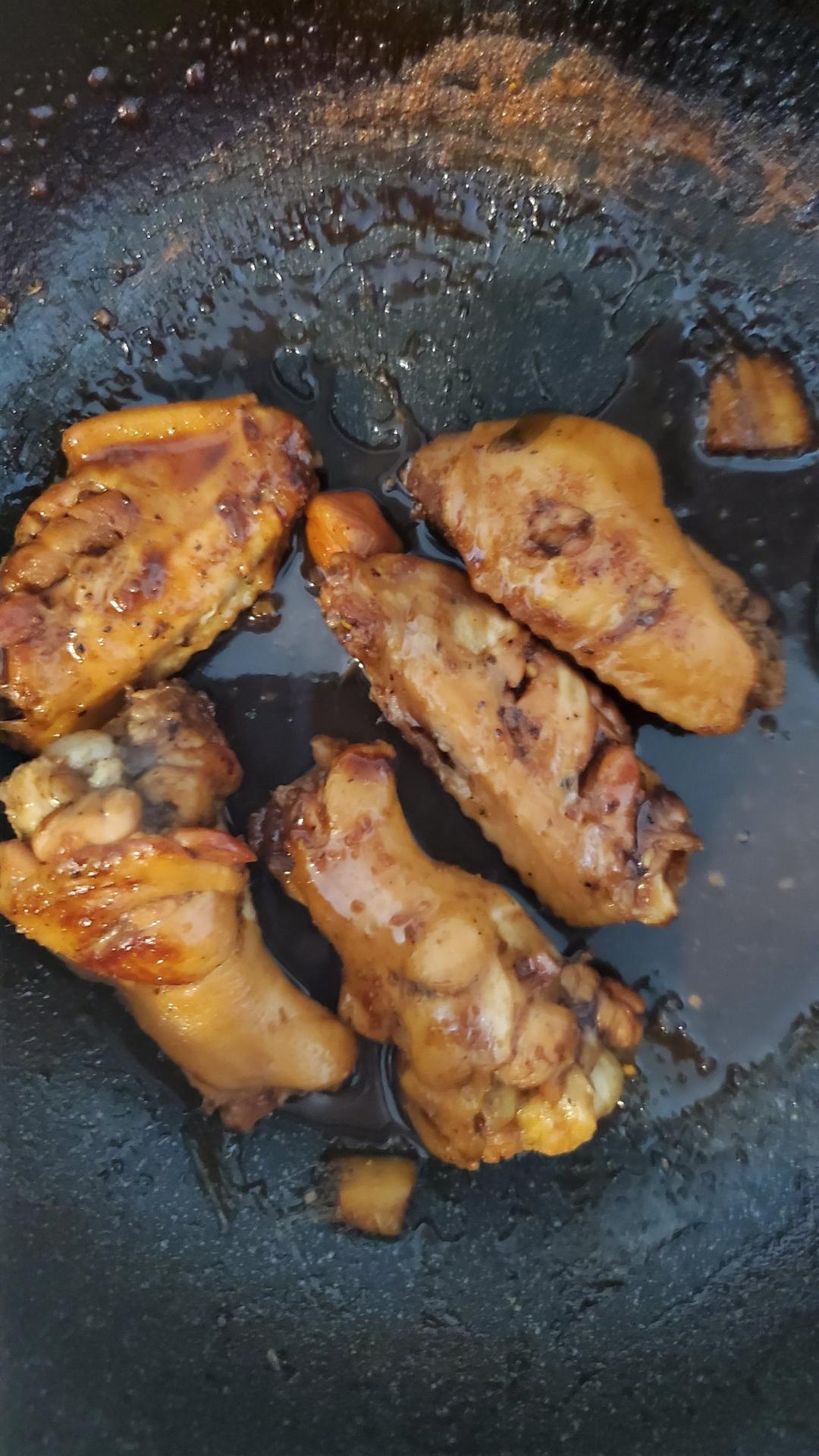 红烧鸡翅