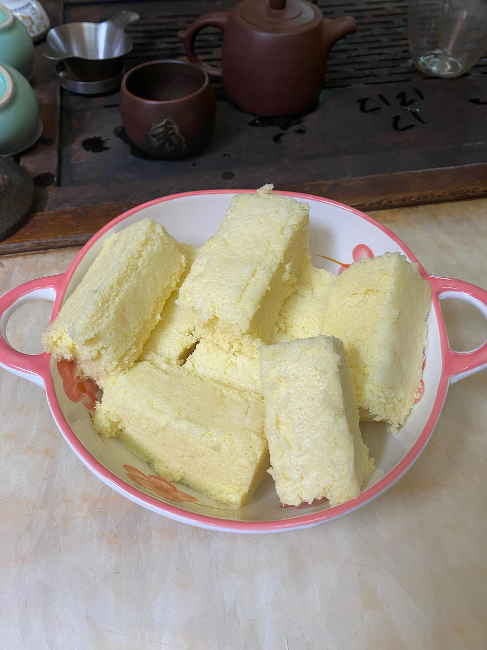 闽南古早味蒸鸡蛋糕