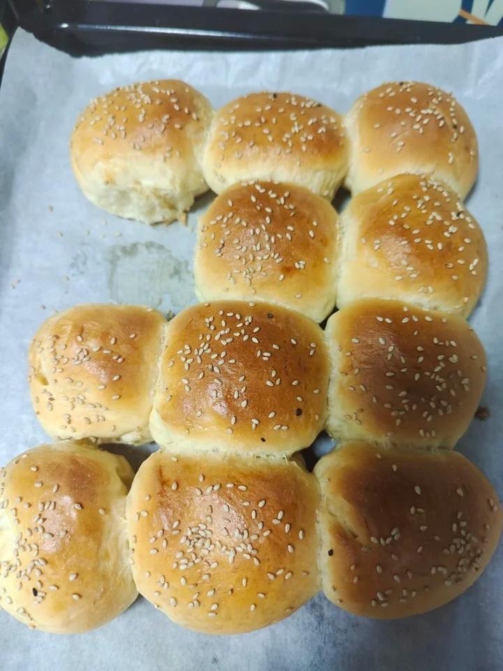 酸奶小面包（橄榄油版）