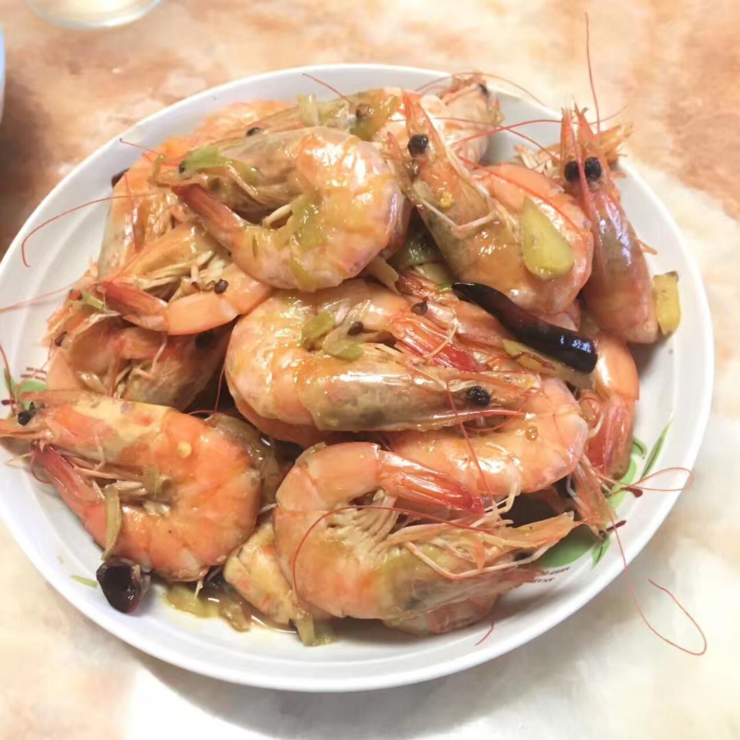 炒虾