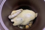古早盐焗鸡（紫砂锅版）