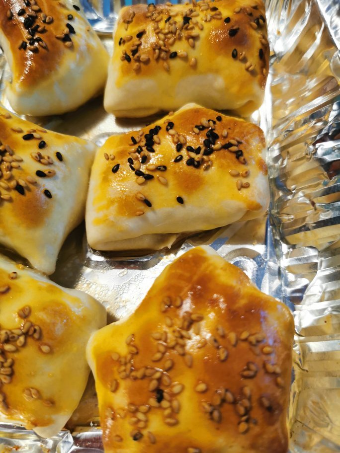 正宗新疆烤包子