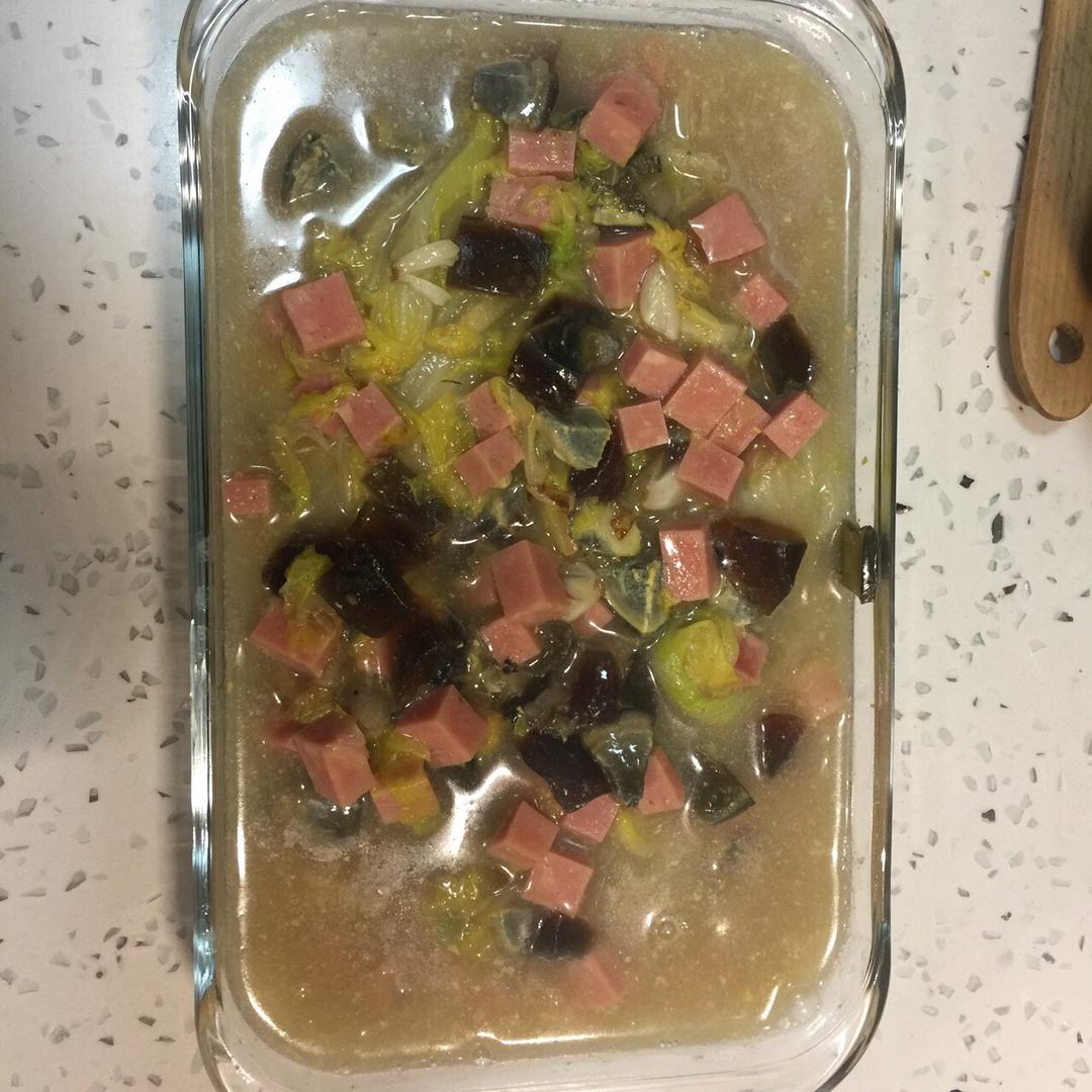 上汤娃娃菜（无高汤版）