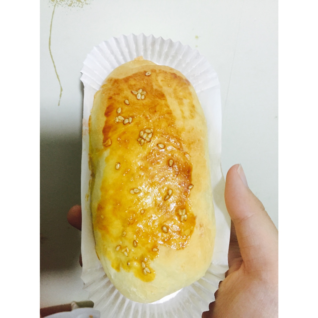 肉松沙拉酱面包（65度汤种）