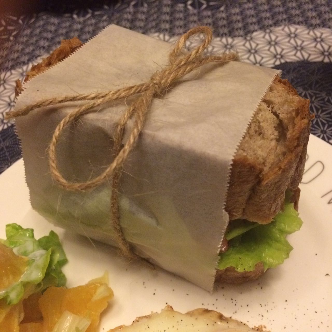 Avocado Sandwich 牛油果三明治