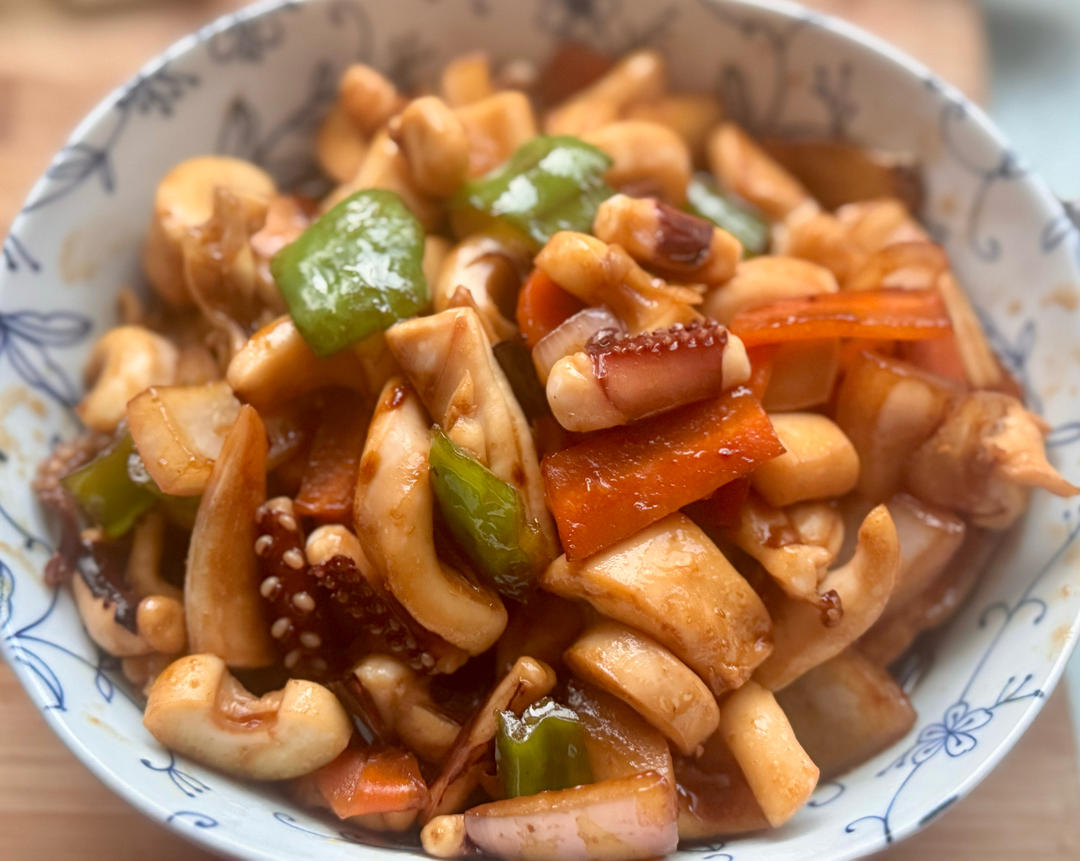 爆炒香辣鱿鱼