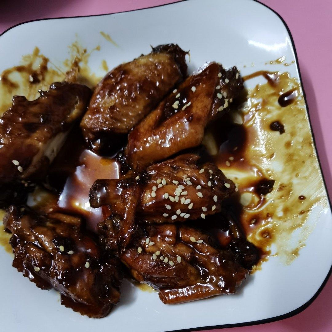 可乐鸡翅