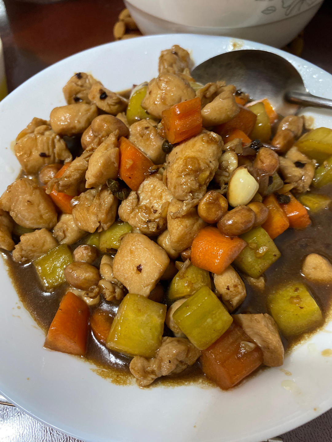 宫保鸡丁(家常版)