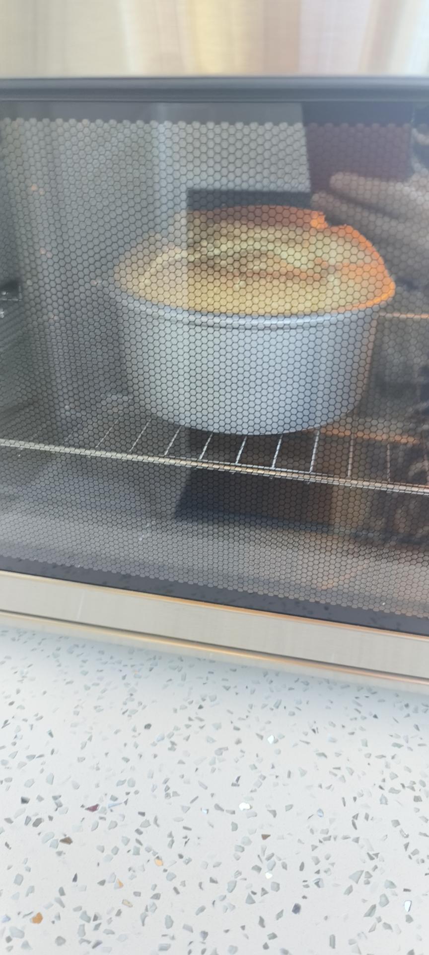 超柔软6寸戚风蛋糕(附8寸配方)零失败 超详细‼️含操作视频