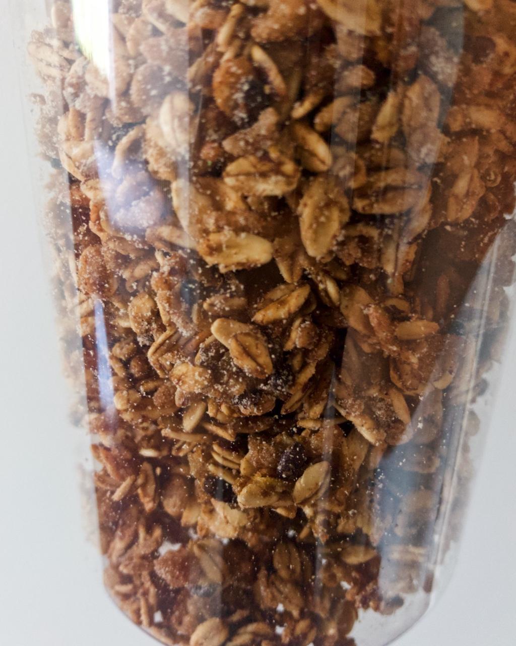 超简单超美味无糖无油自制格兰诺拉脆麦片（sugar /fat free granola)