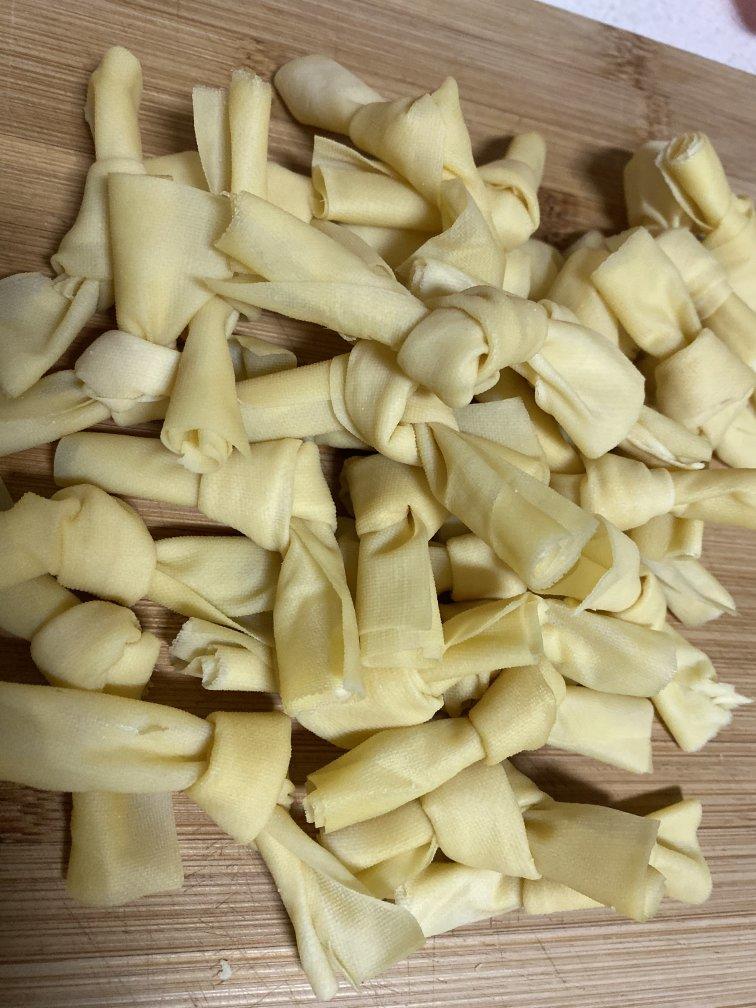 [yaka]自制百叶结（薄皮百叶，5分钟）
