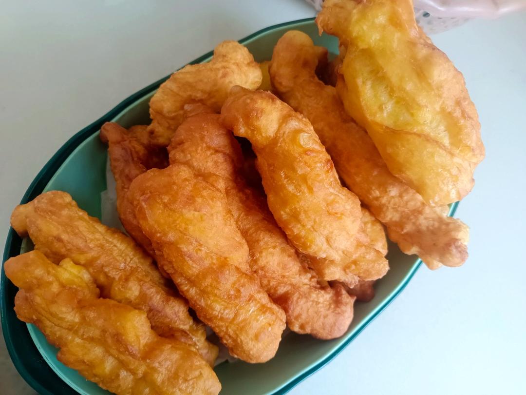 奶香油条
