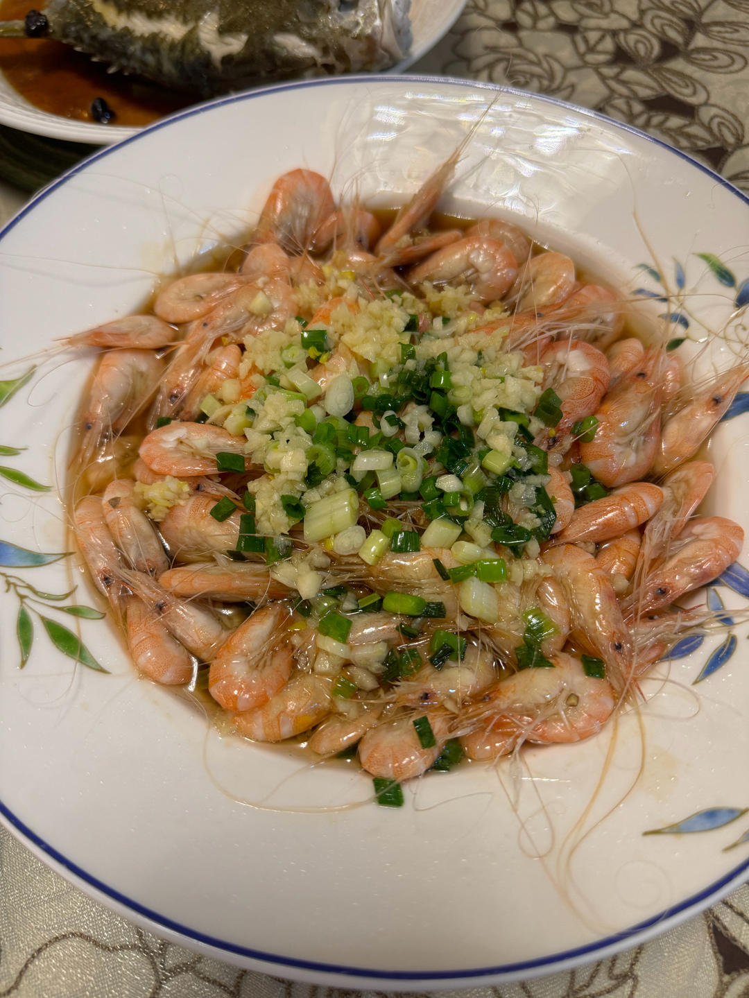 十分钟一道菜～豉油蒜香白米虾（时不时会想起它）