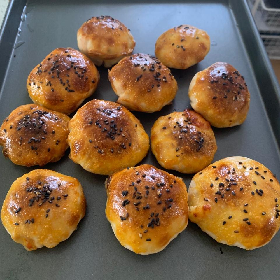 网红芝士榴莲饼