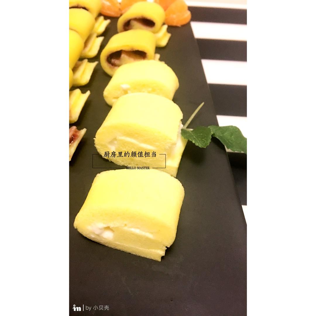 小四卷～风靡美食群的美味蛋糕卷