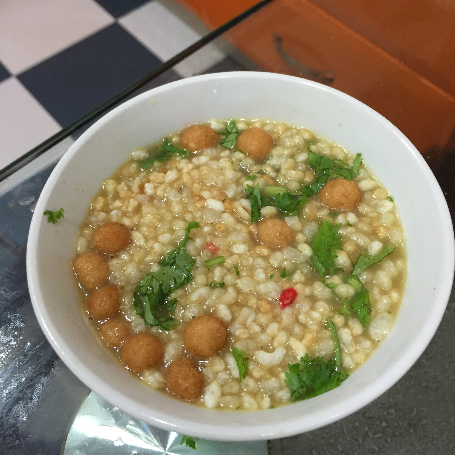 正宗广西油茶（一杯苦二杯甲，三杯四杯好油茶）