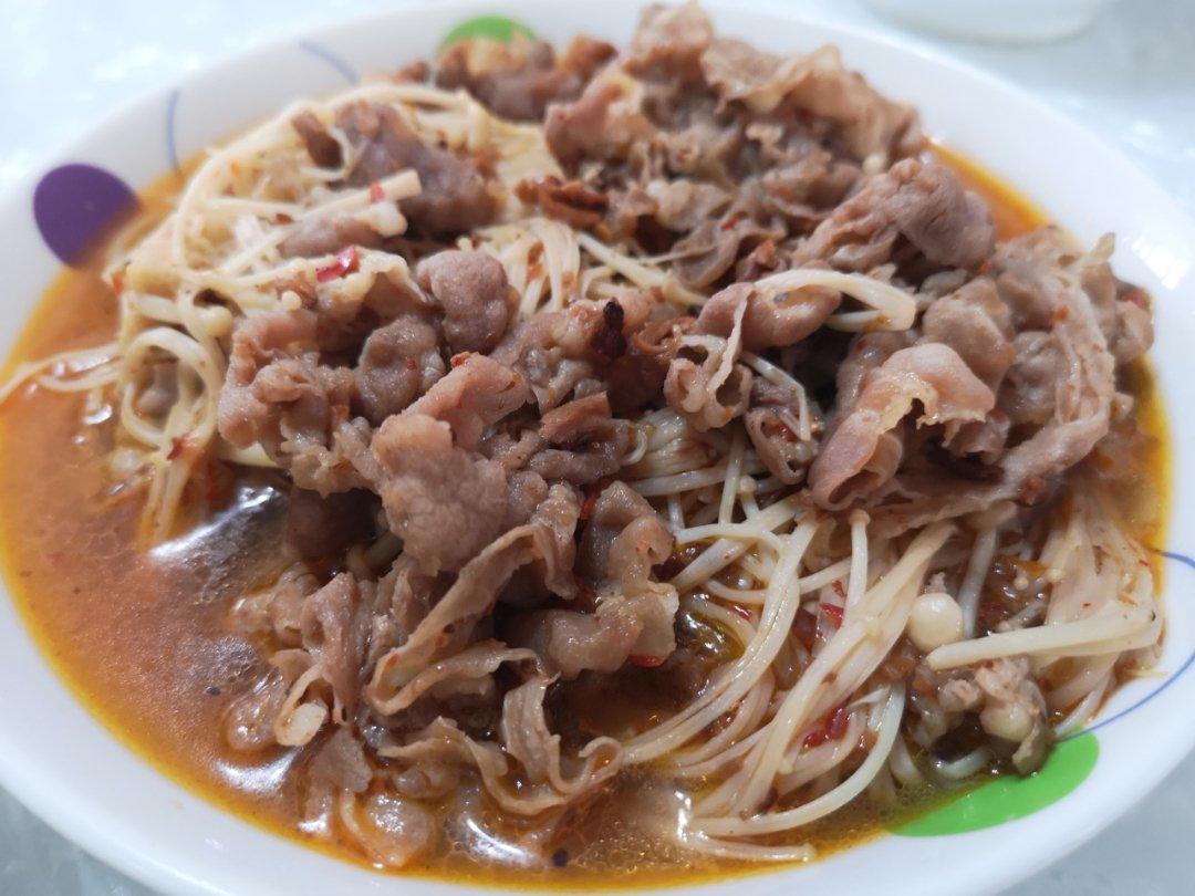 肥牛金针菇