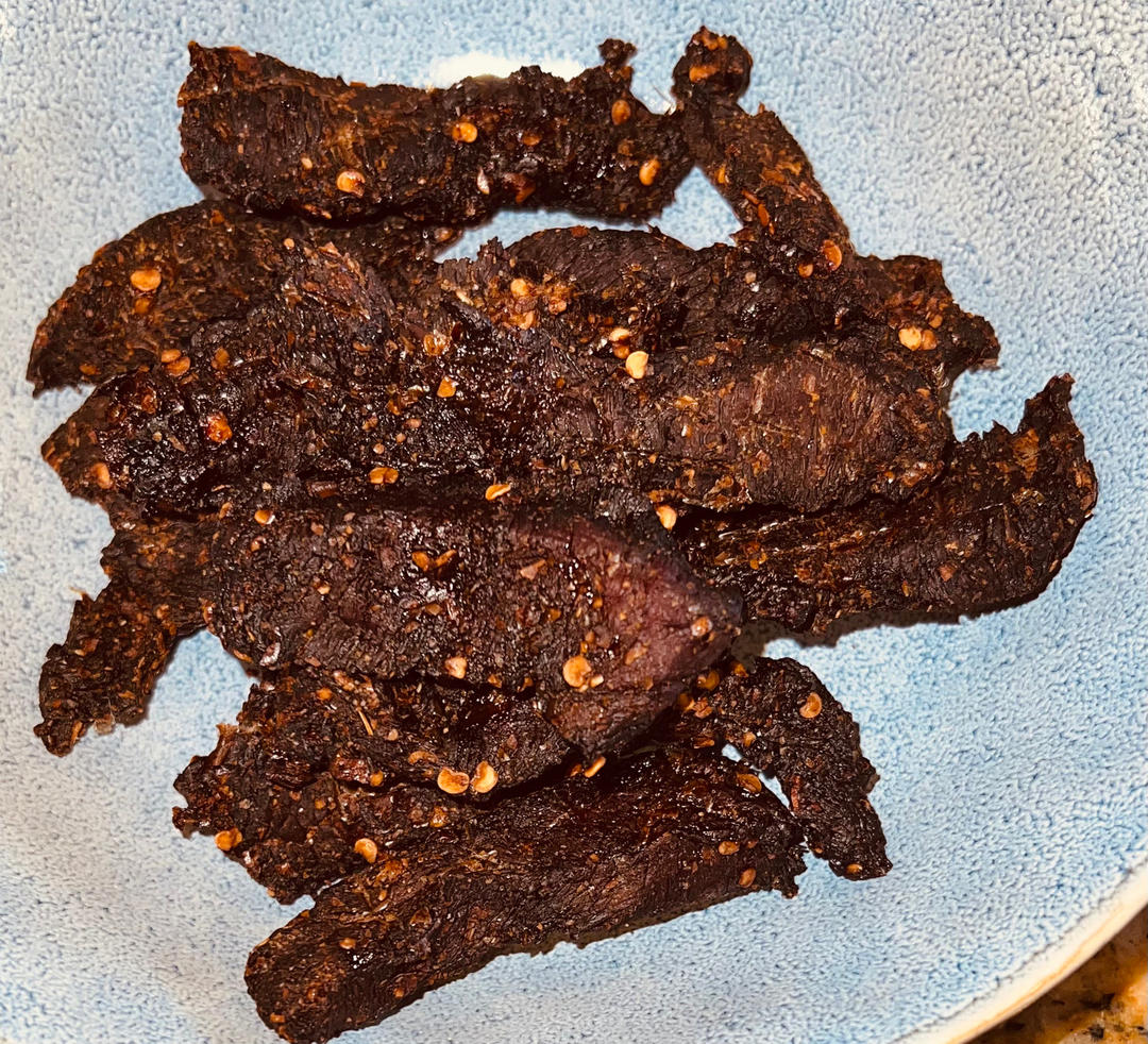 香辣手撕牛肉干（猪肉干）