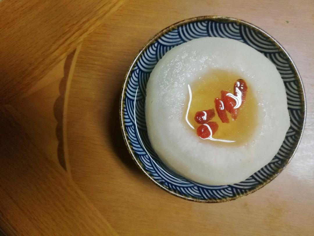冰糖炖梨