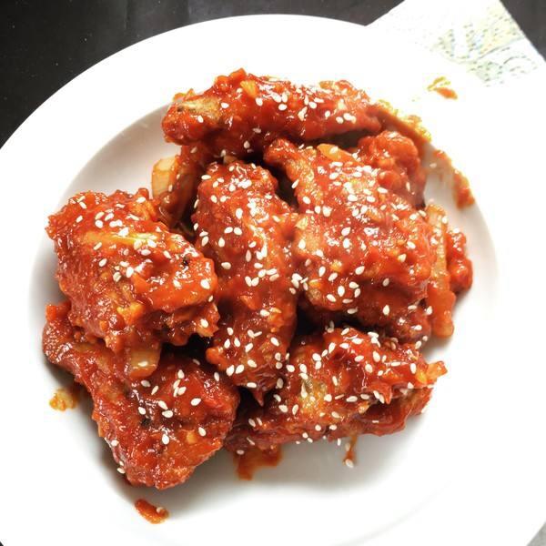 韩式炸鸡翅的做法
