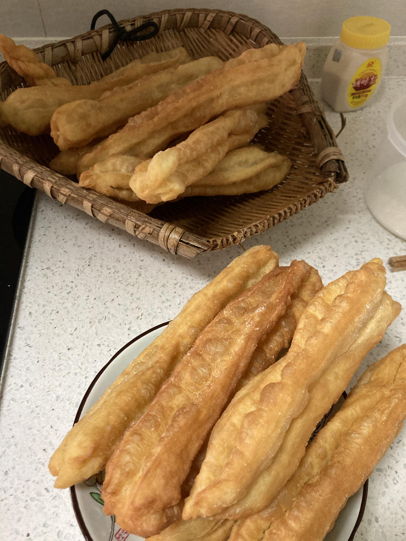 上海早餐之油条