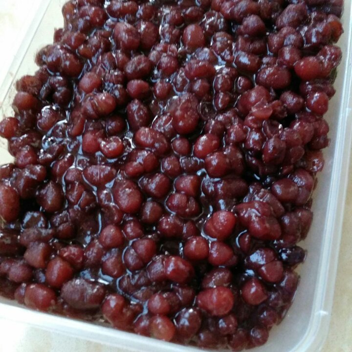 时玄微做的蜜豆