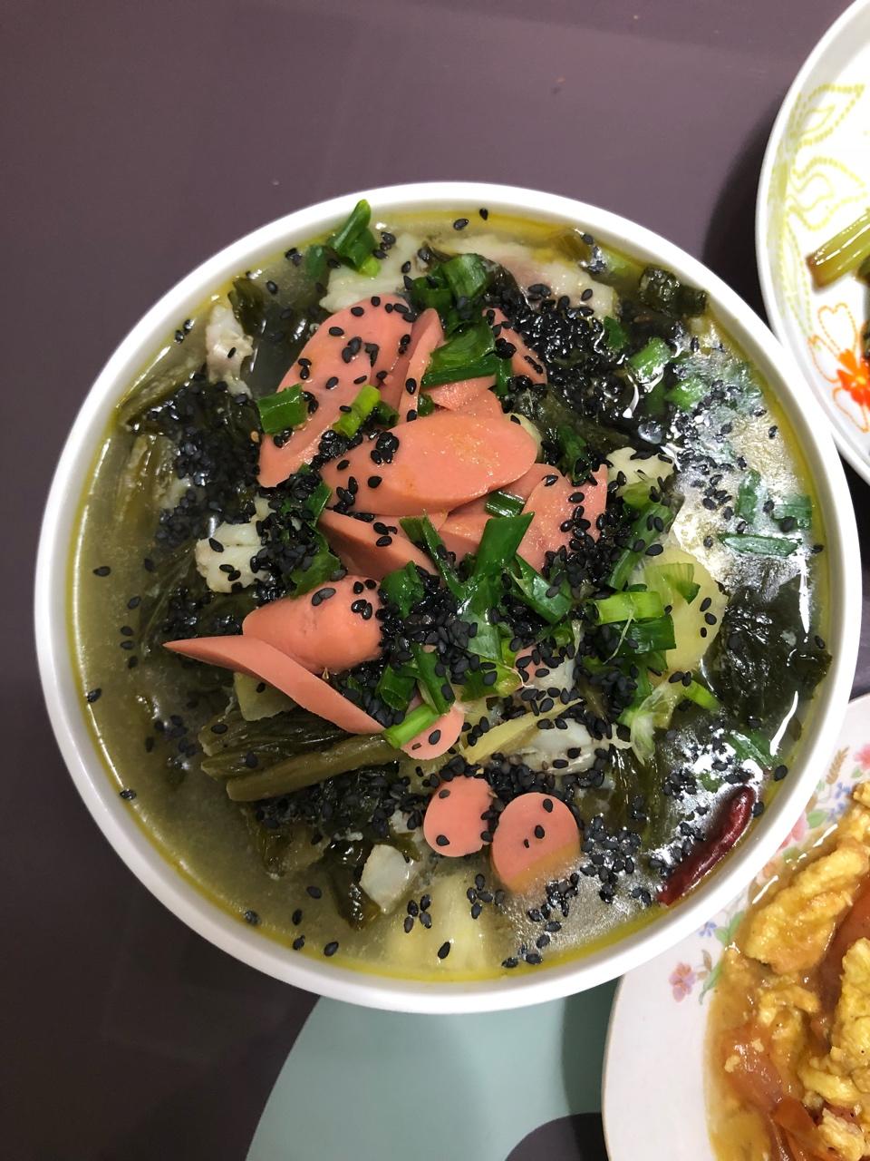 大厨教你做最正宗的～酸菜鱼